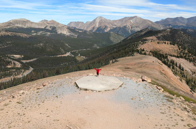 Collegiate Peaks Scenic Byway