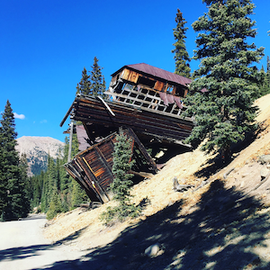 St. Elmo Ghost Town colorado mt princeton