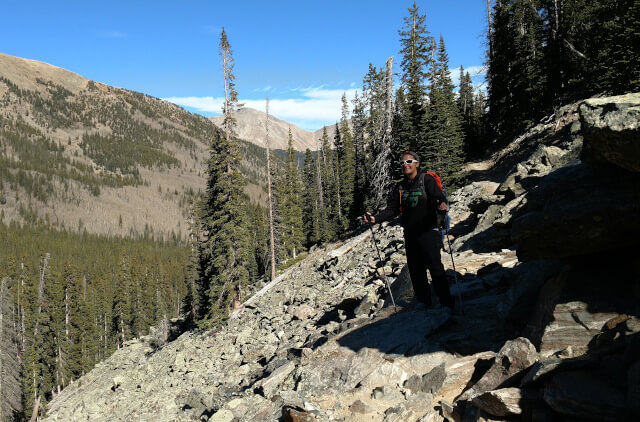 Hiking Ptarmigan Lake Trail