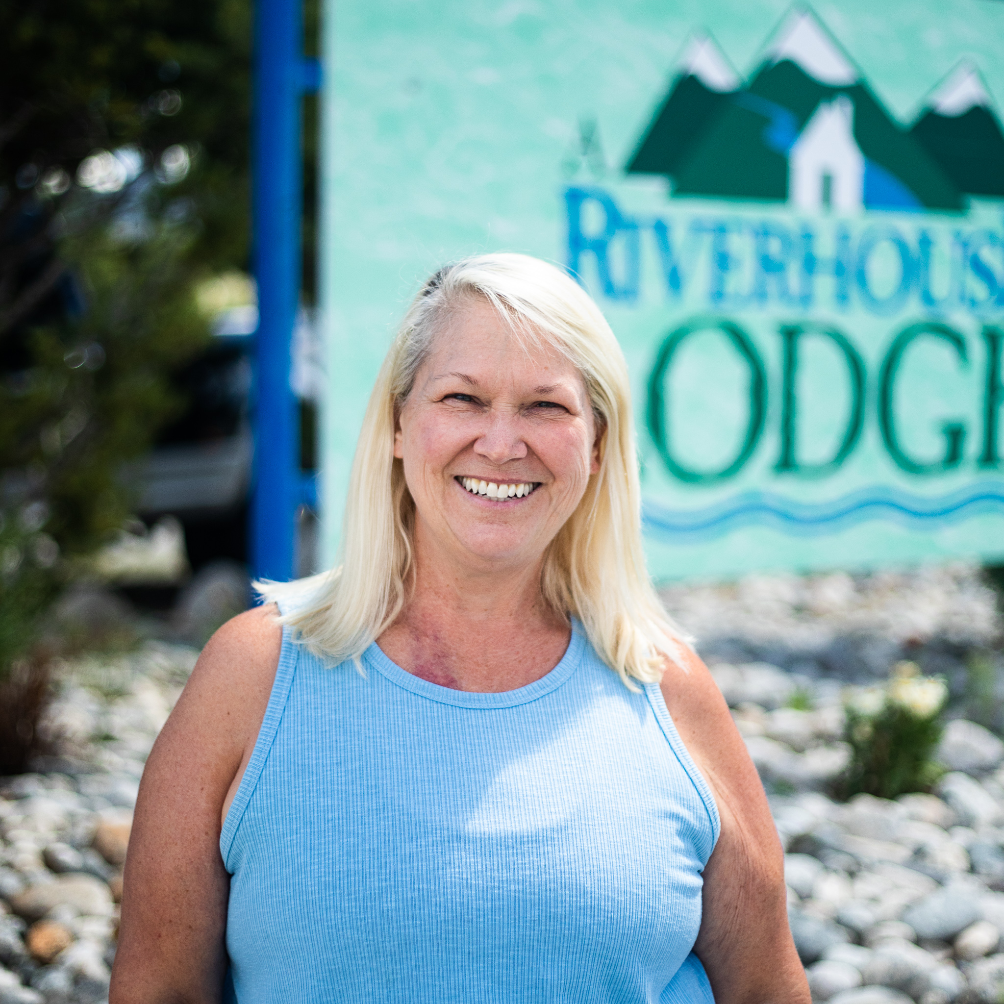 Our Innkeeper- A Riverhouse Lodge