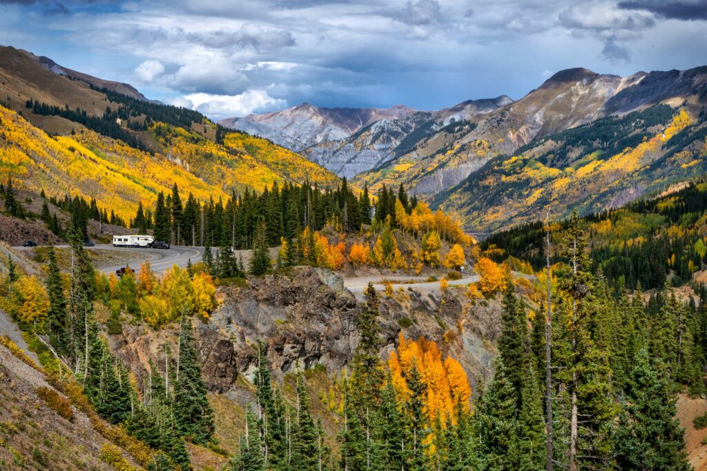 million dollar highway colorado ouray silverton ridgway