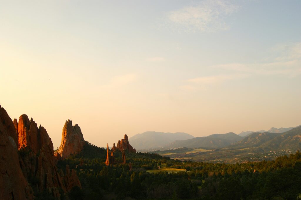 visit colorado 10 must see colorado landmarks garden of the gods