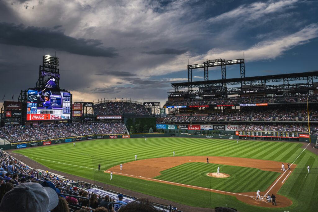 coors field denver colorado